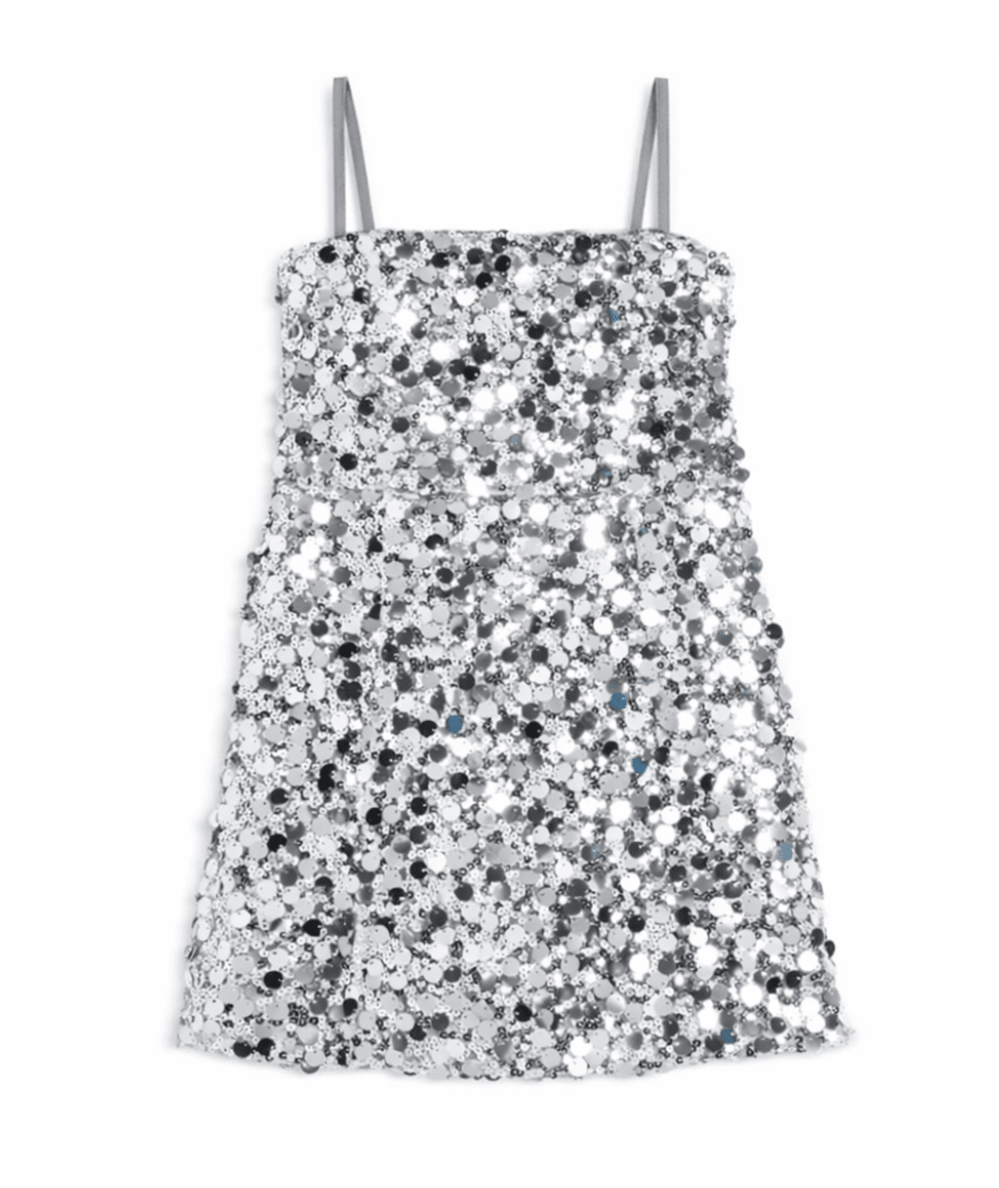 Tween Robin Chunky Sequin Party Dress - CAKEWISH