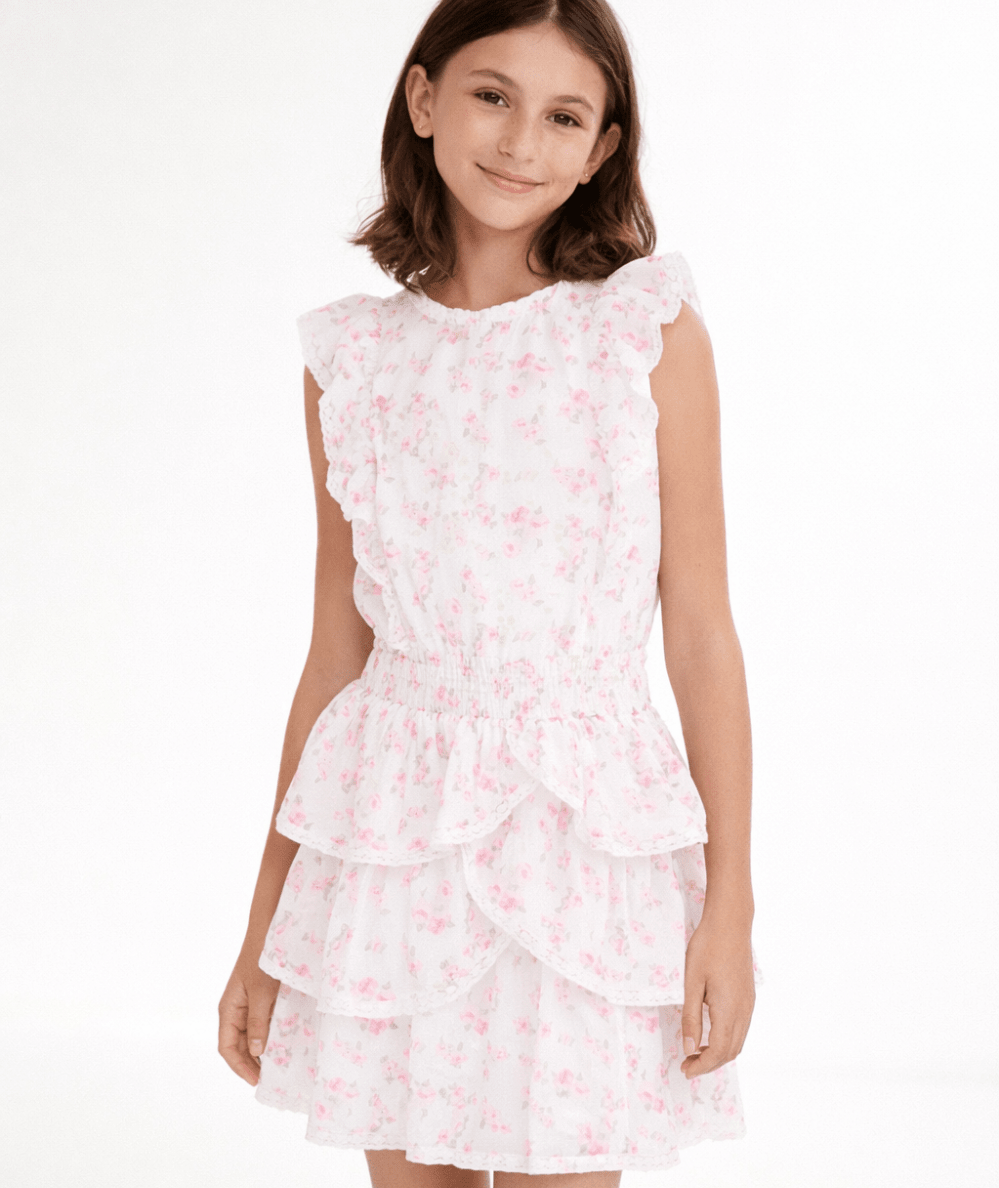 Tween Ruffle Decker Dress - CAKEWISH