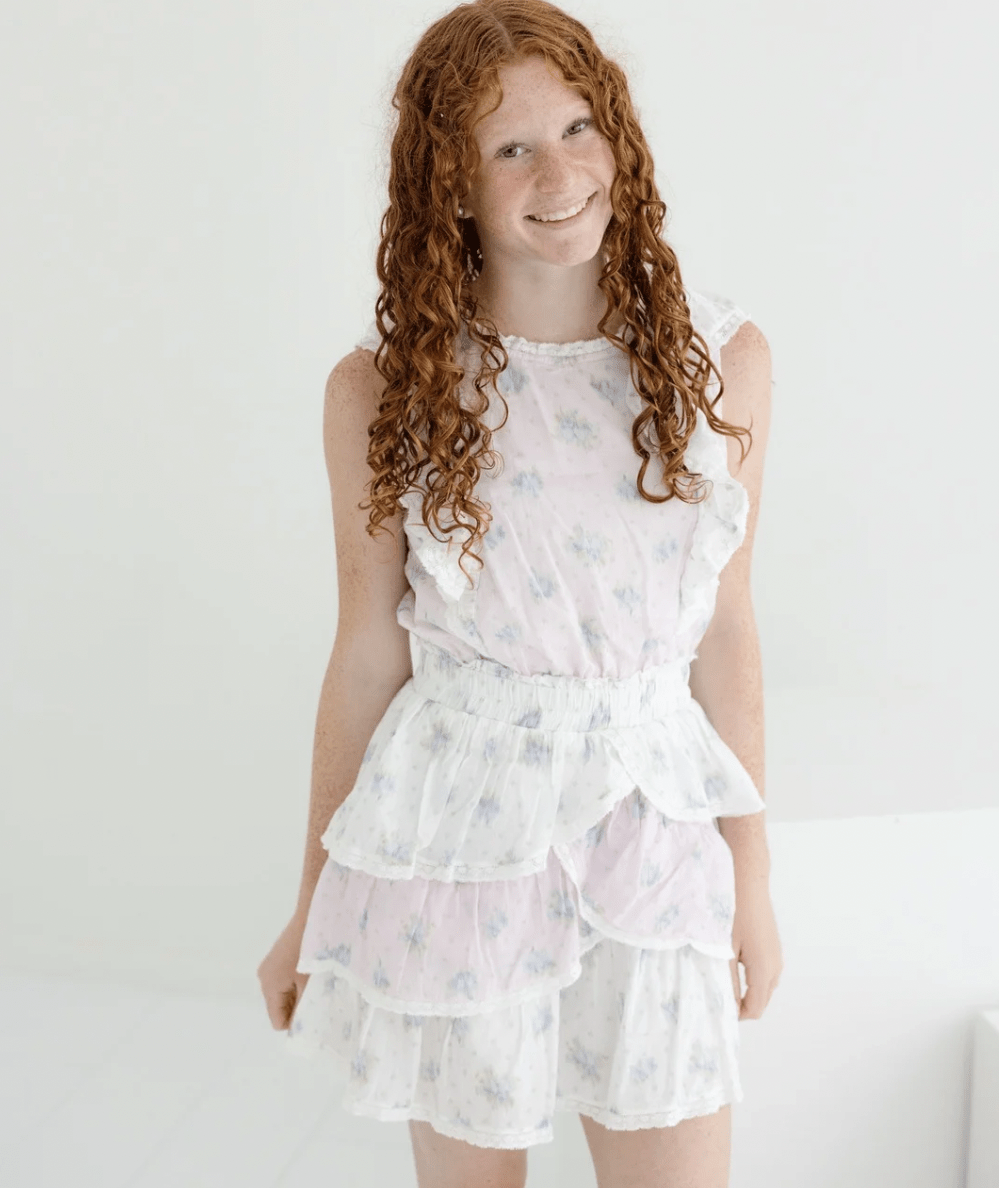Tween Ruffle Decker Dress - CAKEWISH
