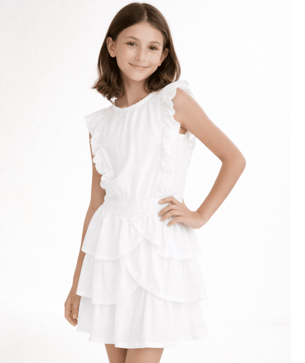 Tween Ruffle Decker Dress - CAKEWISH