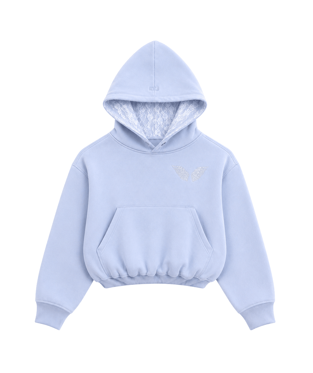 Tween Ryan Wings Bubble Hoodie - CAKEWISH