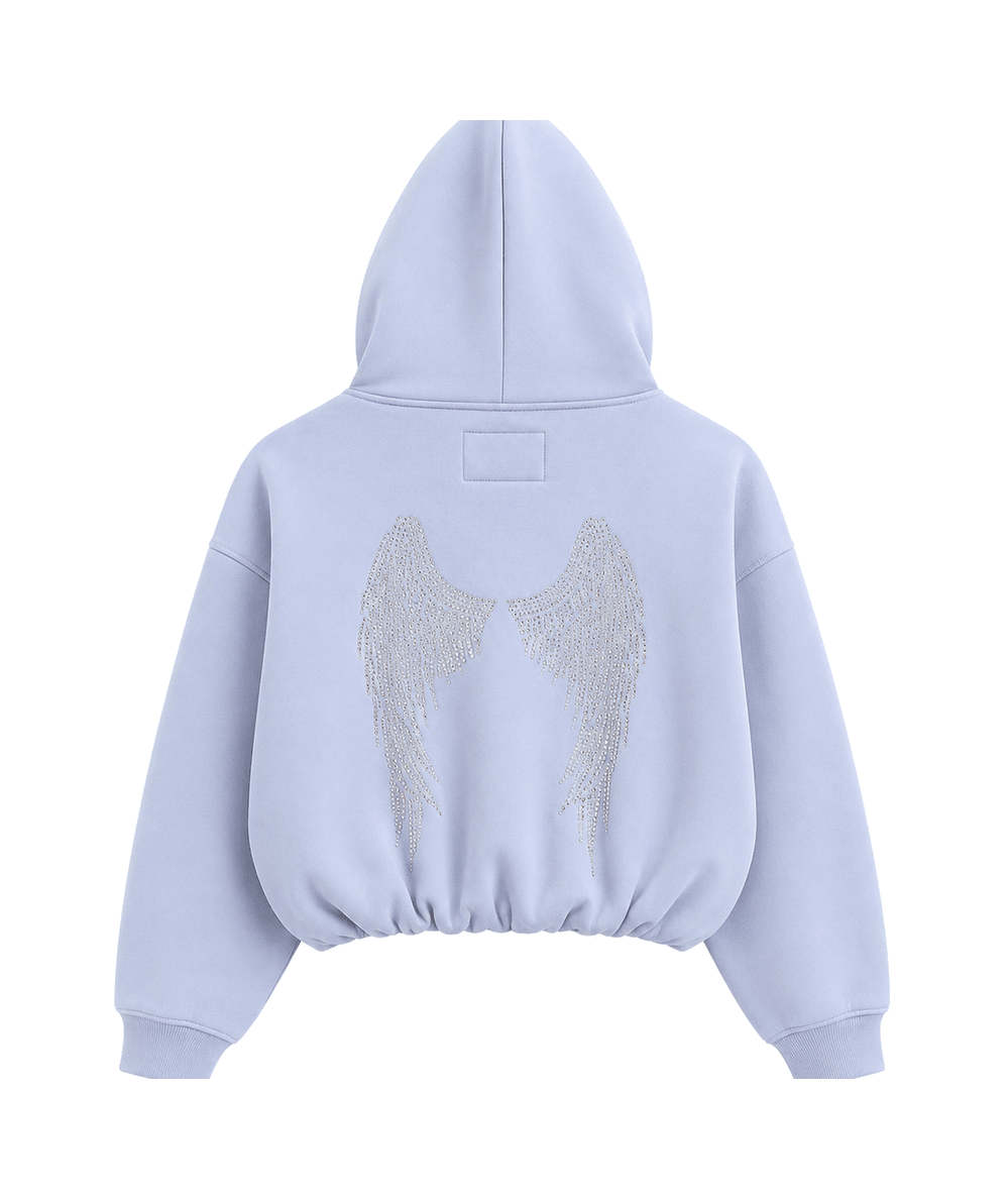 Tween Ryan Wings Bubble Hoodie - CAKEWISH