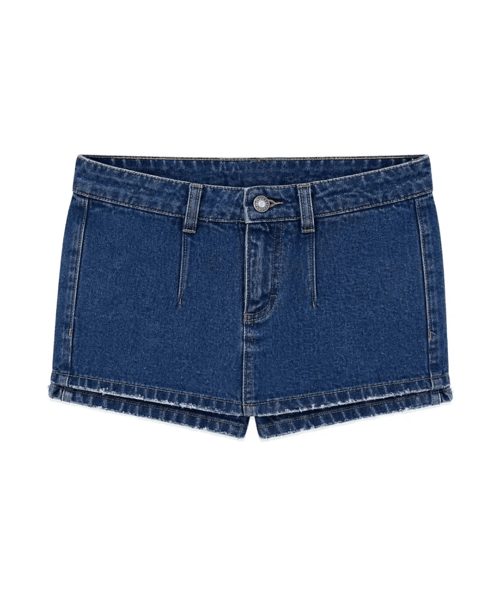 Tween San Diego Denim Micro Skort - CAKEWISH
