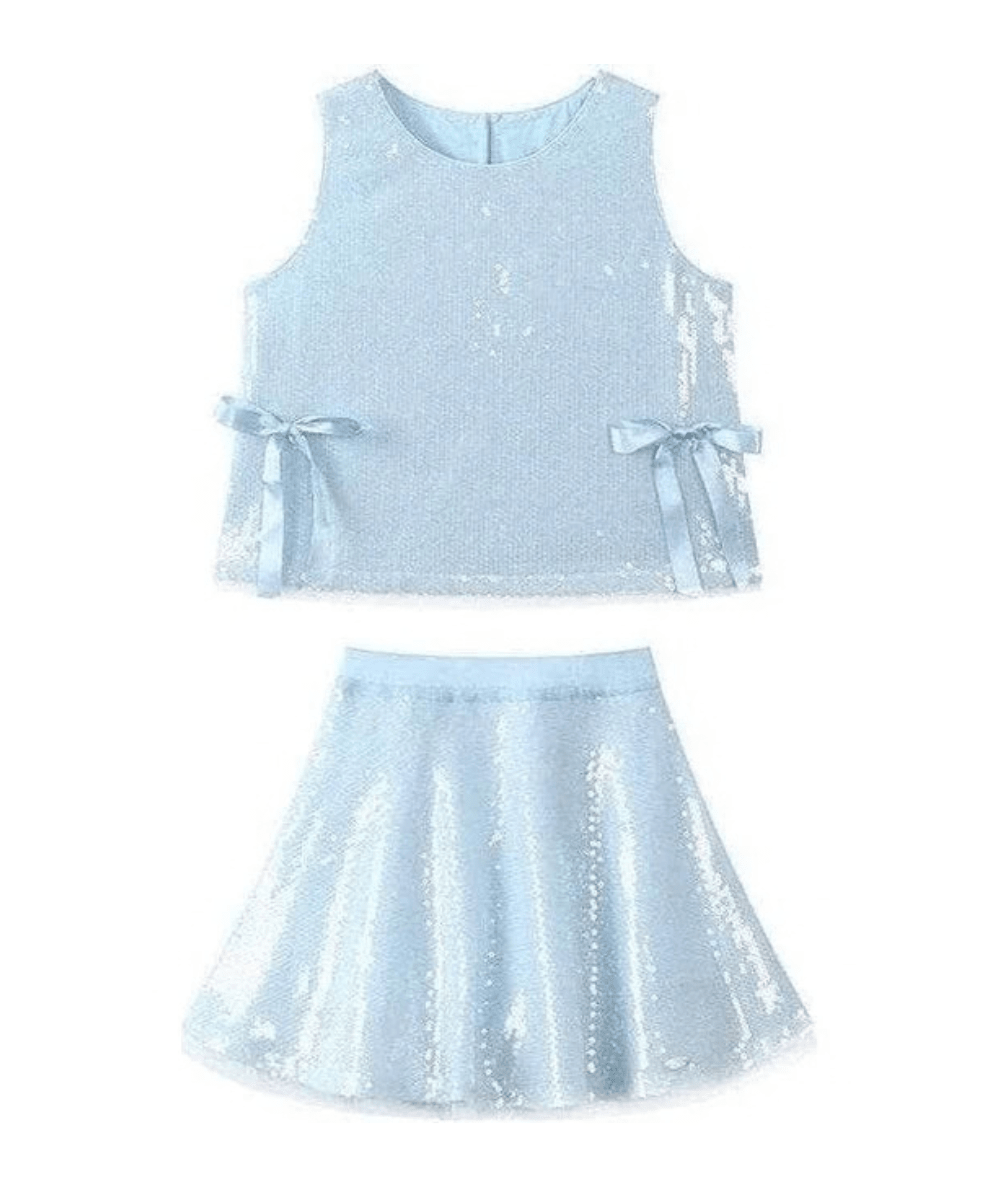 Tween Sequin Two Piece Set - CAKEWISH