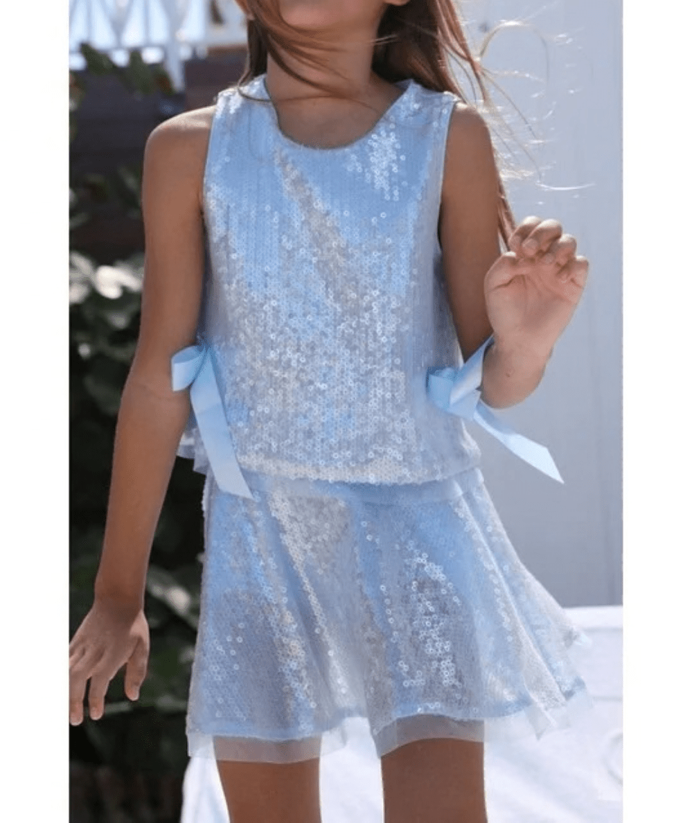Tween Sequin Two Piece Set - CAKEWISH
