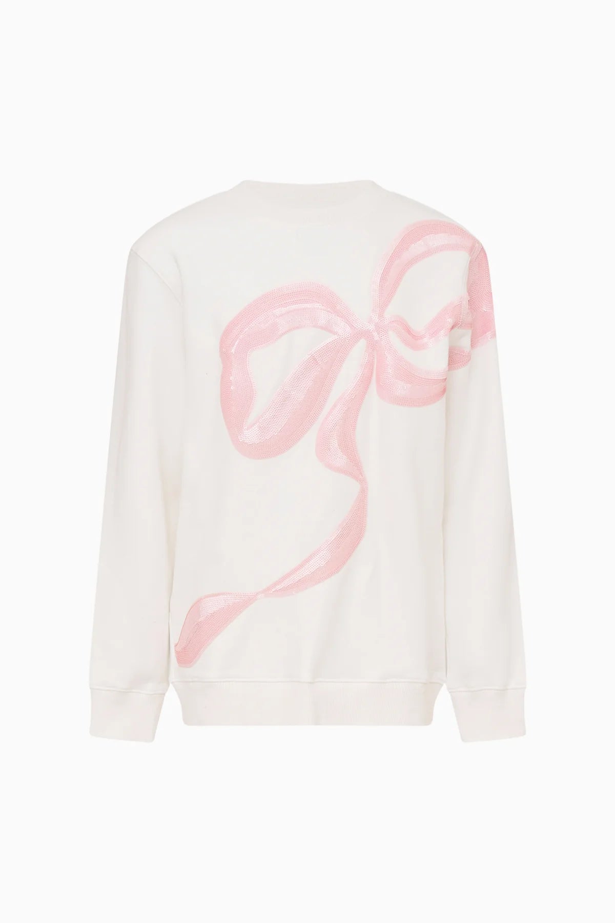 Tween Serafina Sequin Bow Sweatshirt - CAKEWISH