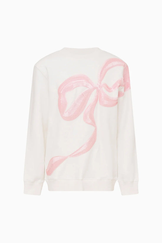 Tween Serafina Sequin Bow Sweatshirt - CAKEWISH