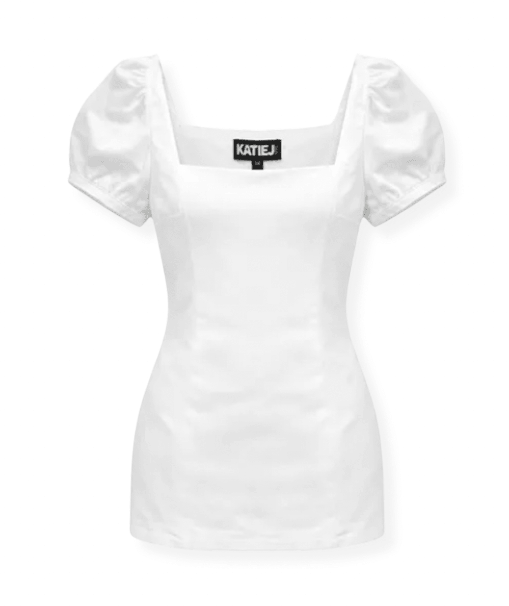 Tween Serena Puff Sleeve Dress - CAKEWISH