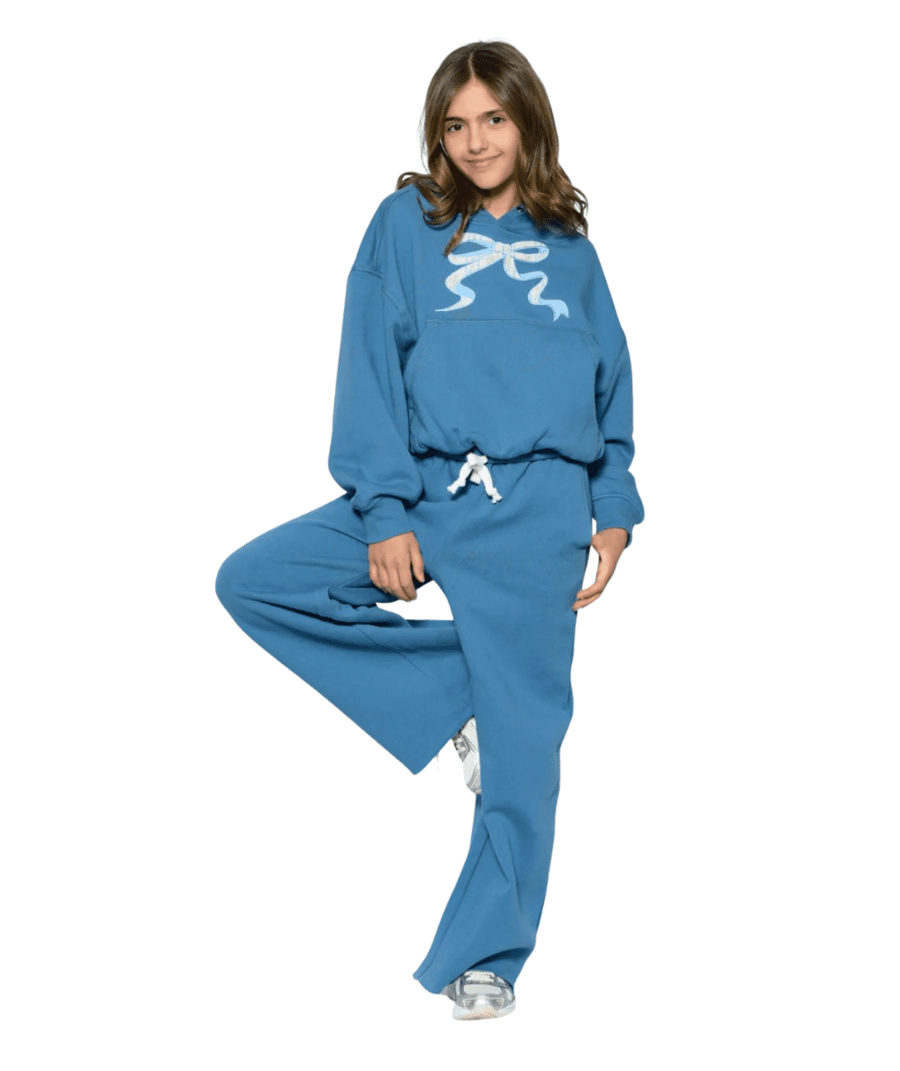Tween Shane Wide Leg Sweatpants - CAKEWISH