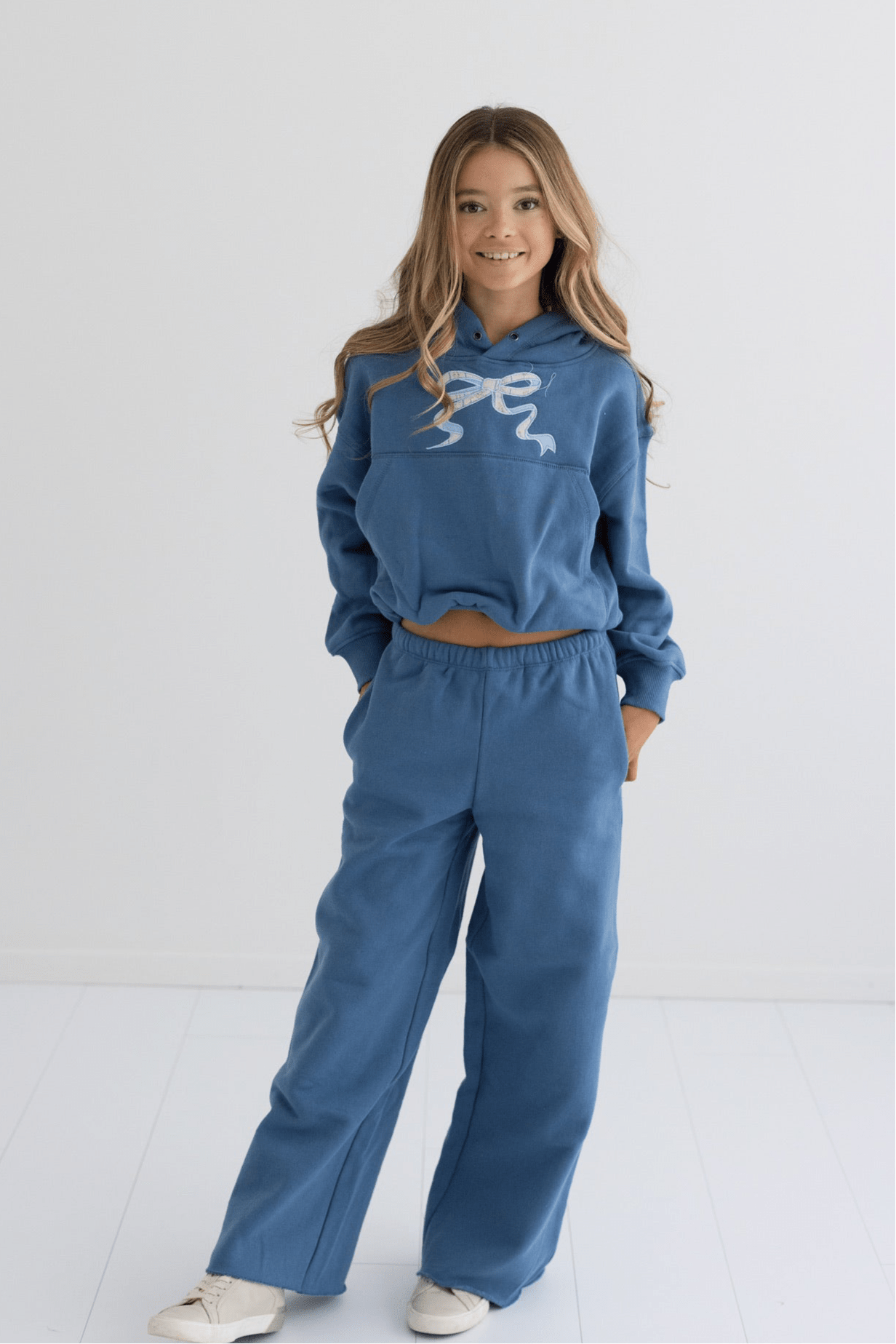 Tween Shane Wide Leg Sweatpants - CAKEWISH