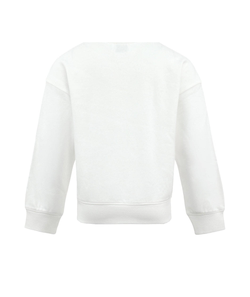 Tween Shimmer Bow Sweatshirt - CAKEWISH