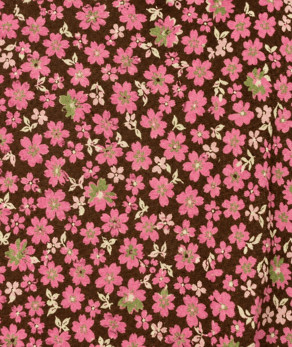 Tween Smocked Long Sleeve Floral Dress - CAKEWISH