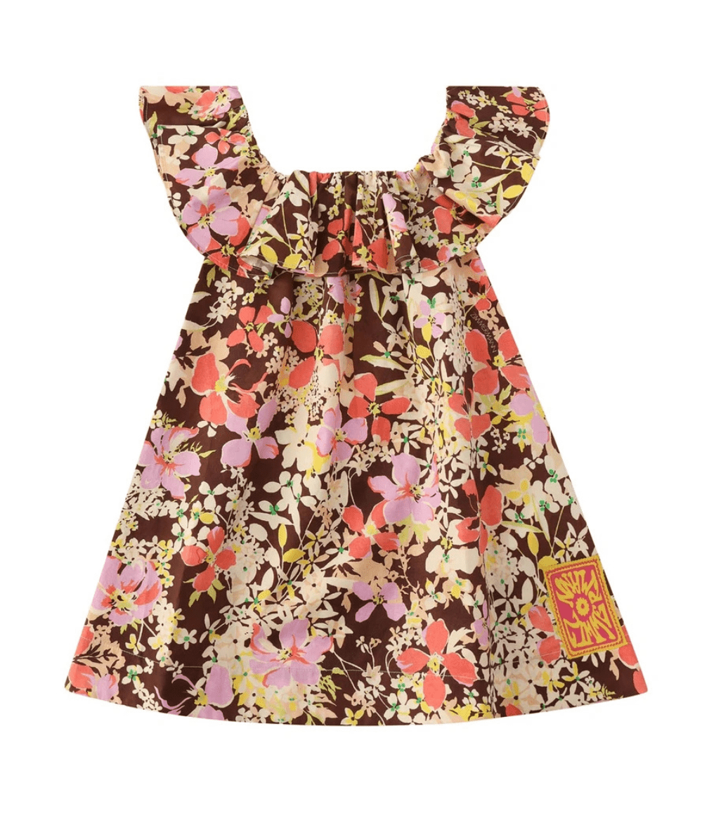 Tween Solstice Frill Neck Dress - CAKEWISH