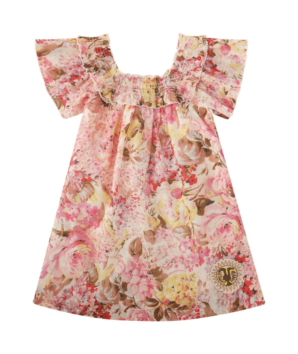 Tween Solstice Shirred Dress - CAKEWISH