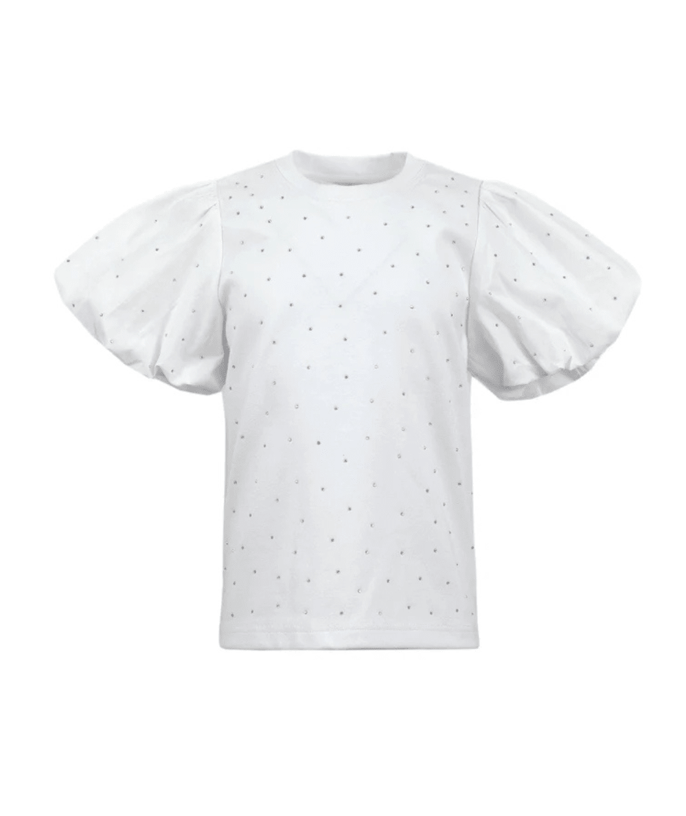 Tween Sparkle Princess Ruffle T-Shirt - CAKEWISH