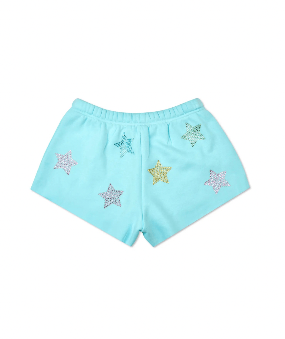 Tween Sparkling Stars Sweat Shorts - CAKEWISH
