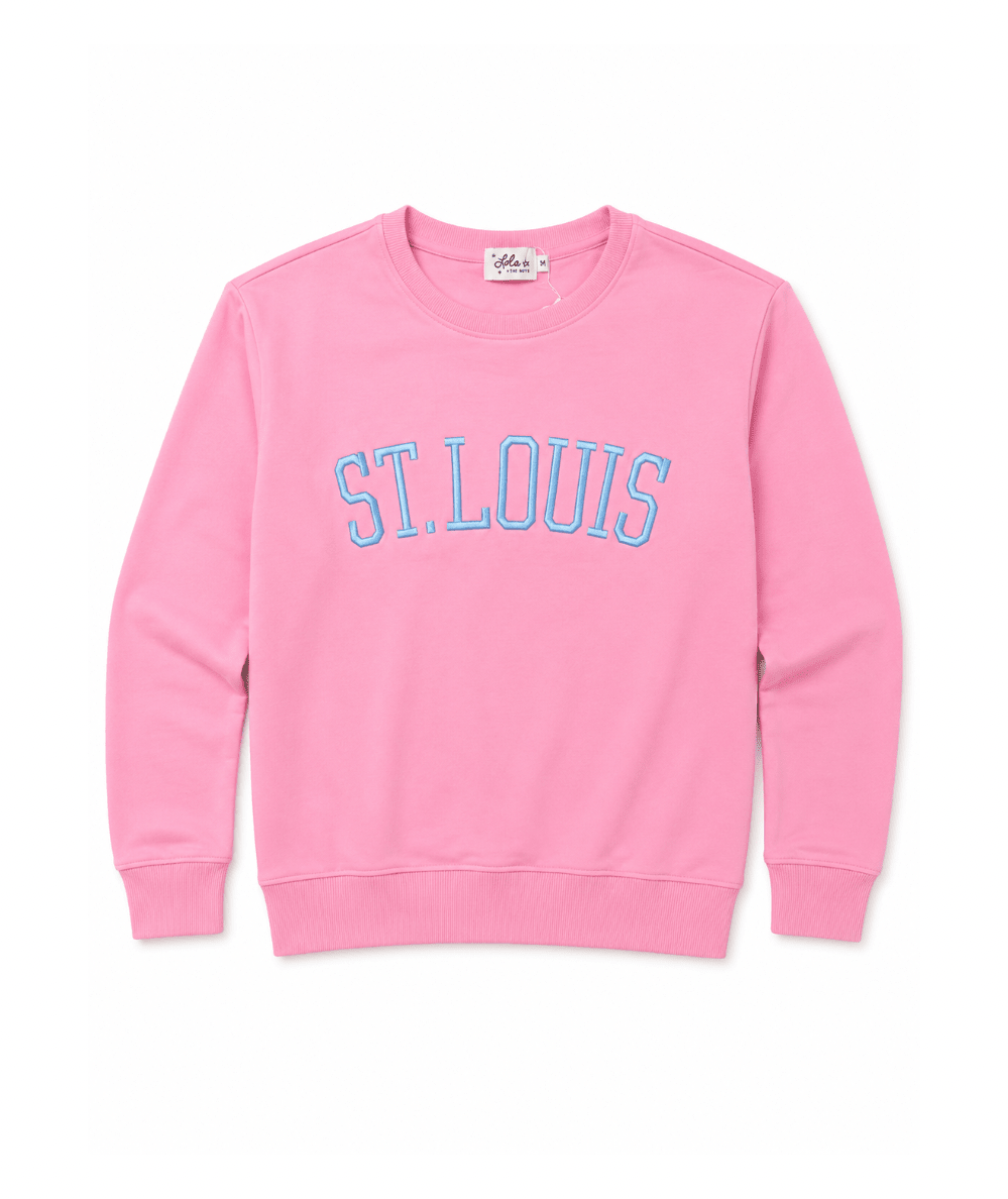Tween St Louis Crewneck Sweatshirt - CAKEWISH