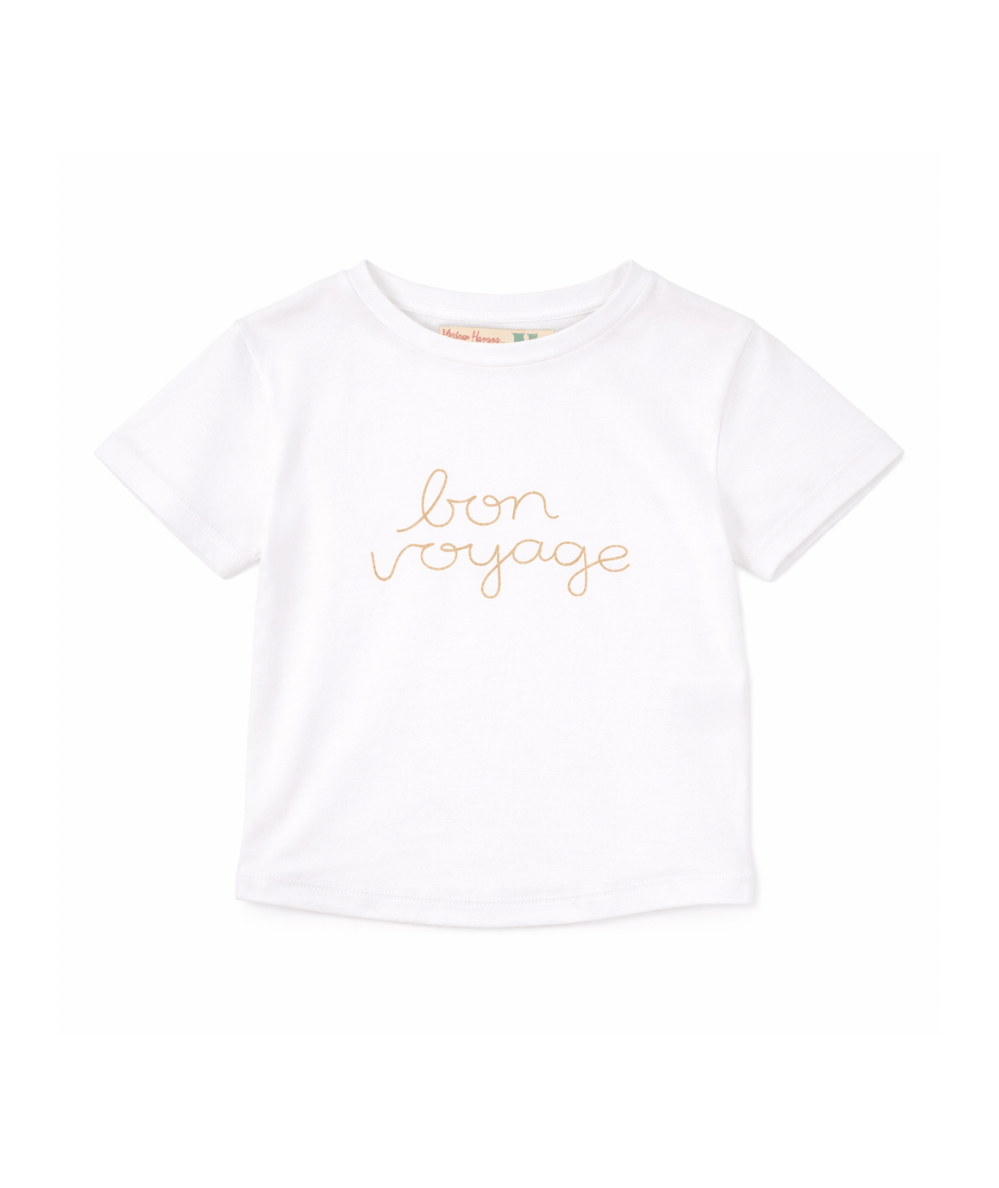 Tween Stitched Bon Voyage Tee - CAKEWISH