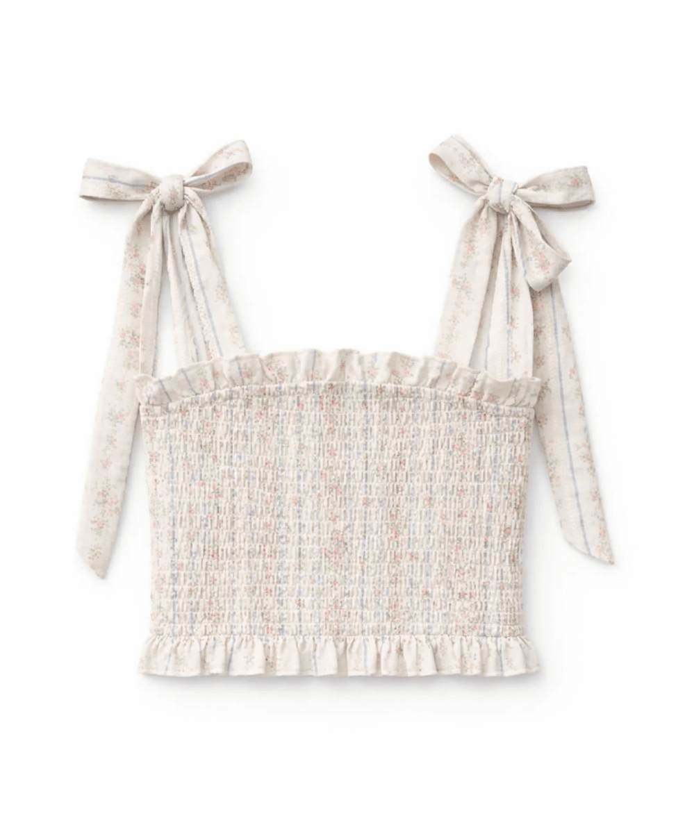 Tween Sunny Tie Top - CAKEWISH