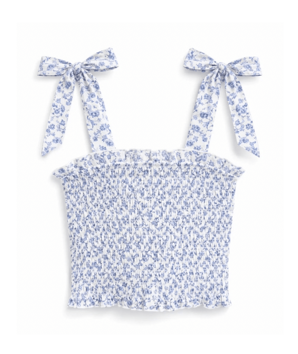 Tween Sunny Tie Top - CAKEWISH