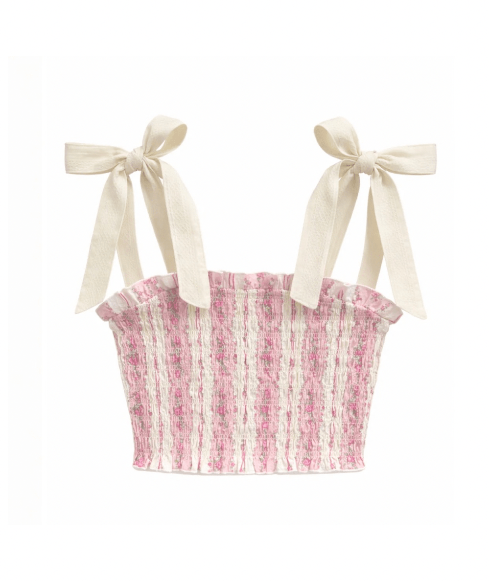 Tween Sunny Tie Top - CAKEWISH