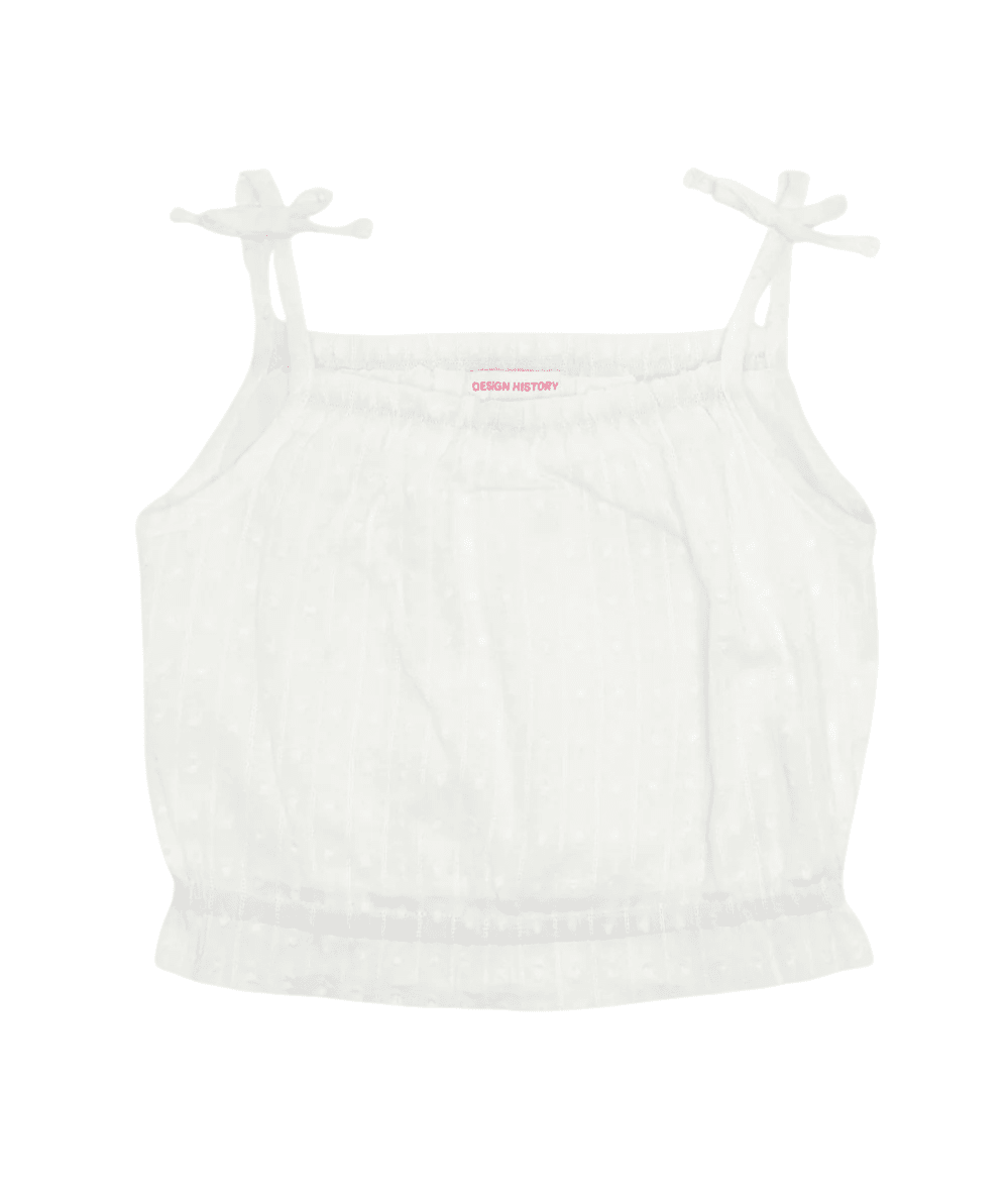 Tween Swiss Dot Tank - CAKEWISH