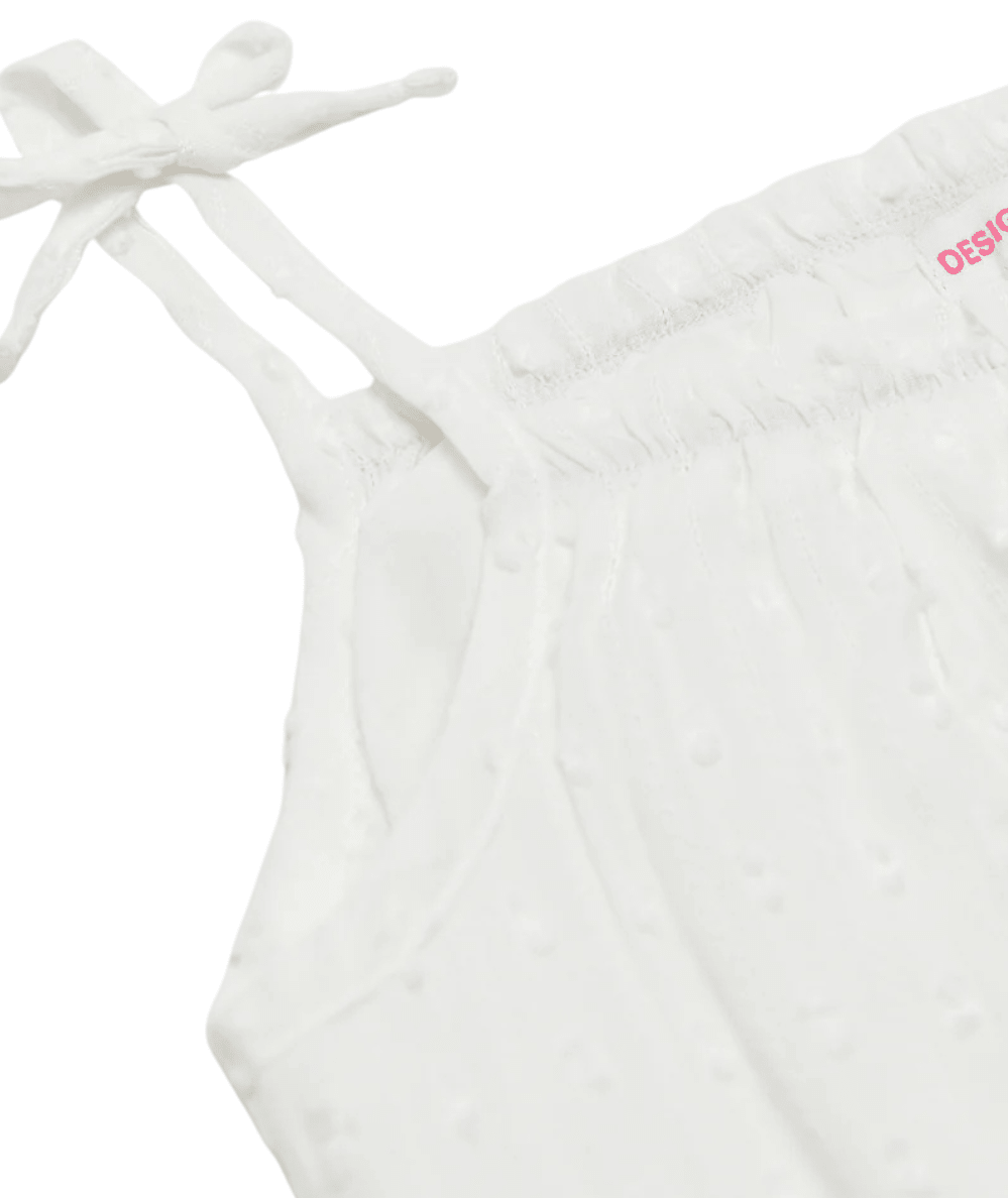 Tween Swiss Dot Tank - CAKEWISH