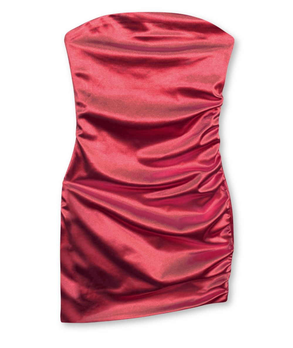 Tween Tate Asymmetrical Tube Dress - CAKEWISH