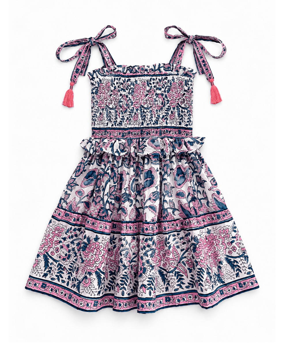 Tween Taylor Tie Shoulder Dress - CAKEWISH