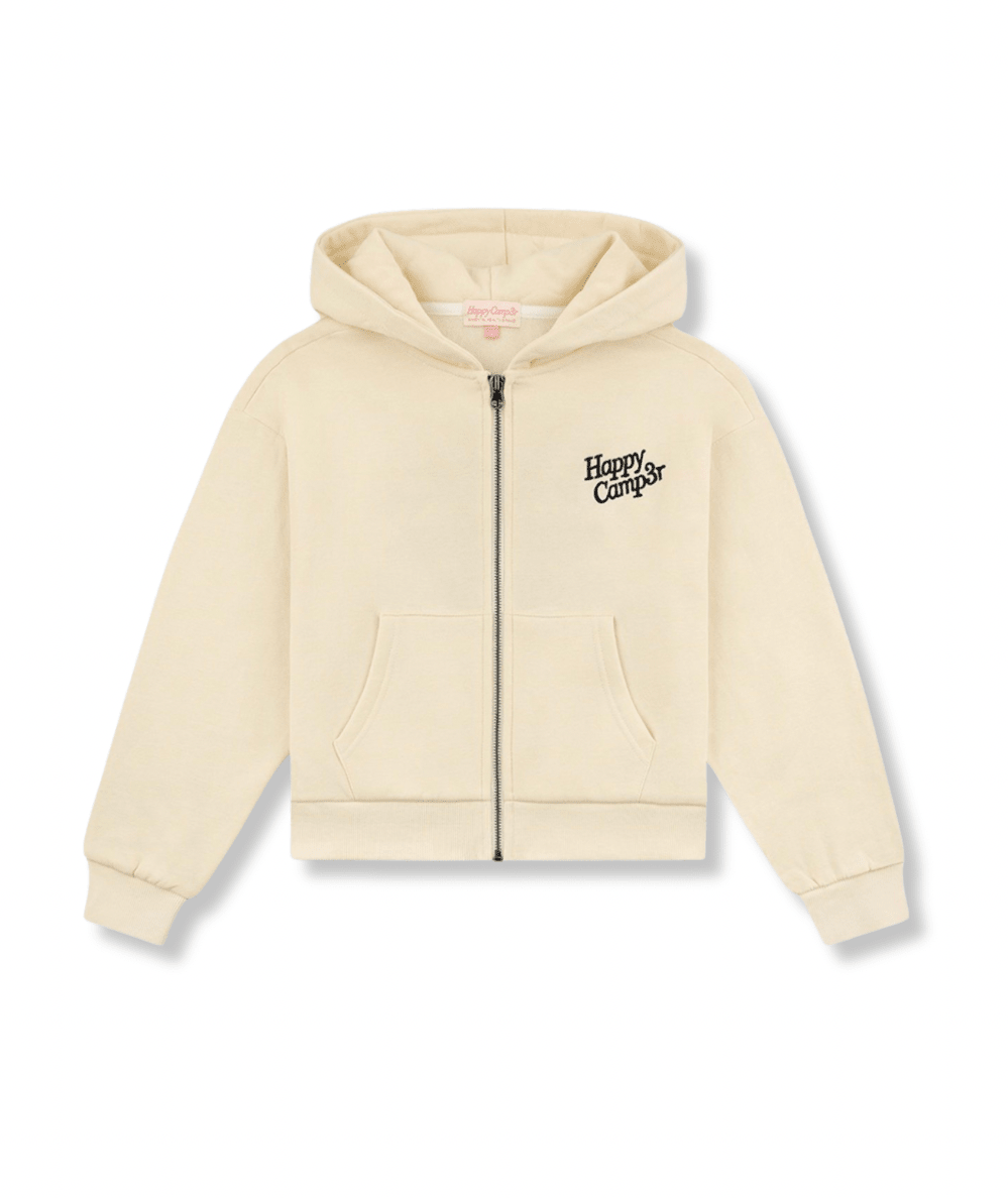 Tween “The World is Better” Zip Hoodie - CAKEWISH