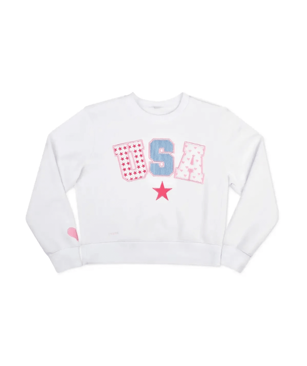 Tween Theme USA Party Sweatshirt - CAKEWISH