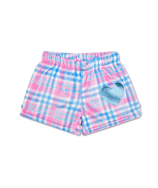 Tween Theme Varsity Plush Shorts - CAKEWISH