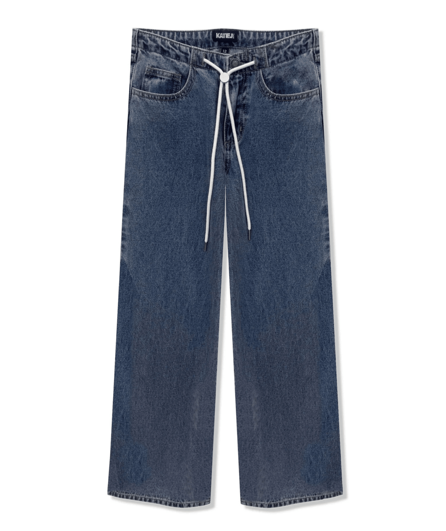 Tween Tribeca Wide Leg Draw String Jeans - CAKEWISH