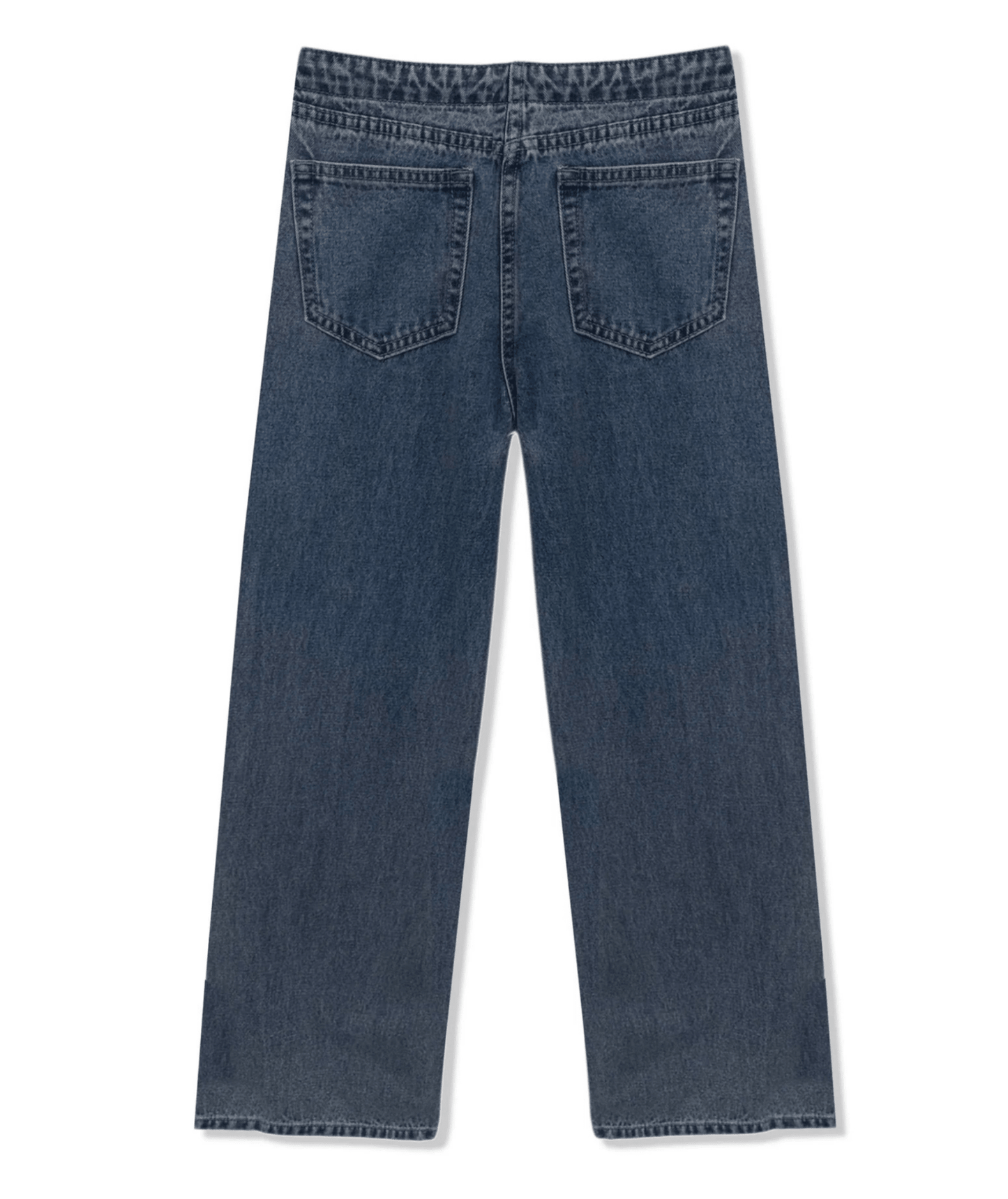 Tween Tribeca Wide Leg Draw String Jeans - CAKEWISH