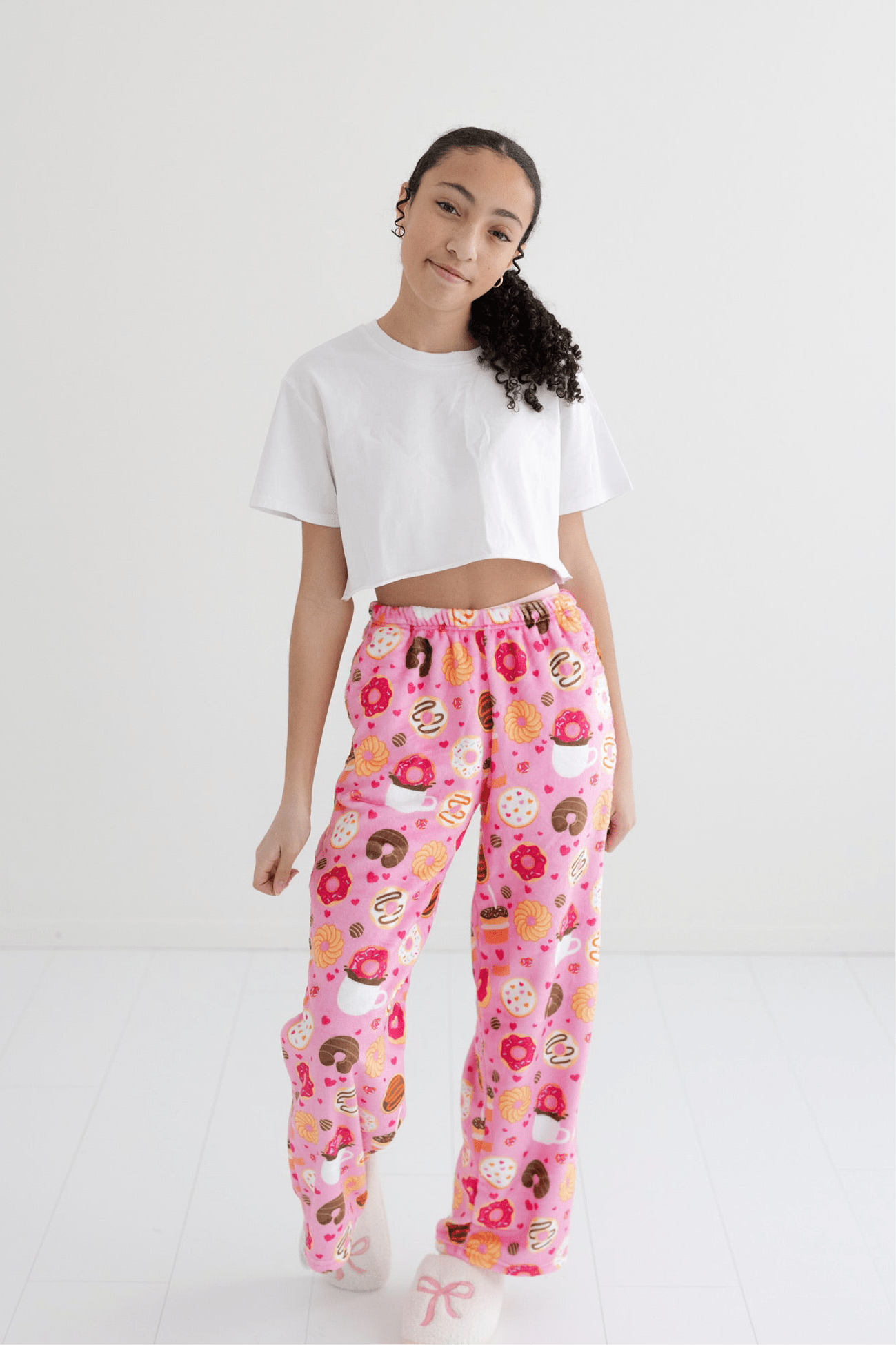 Tween Tristan Vintage Crop Tee - CAKEWISH