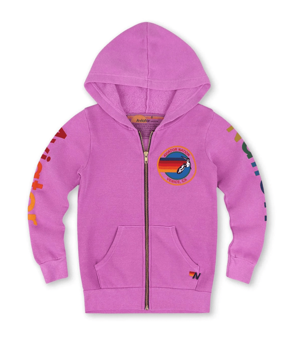 Tween Venice Zip Hoodie - CAKEWISH