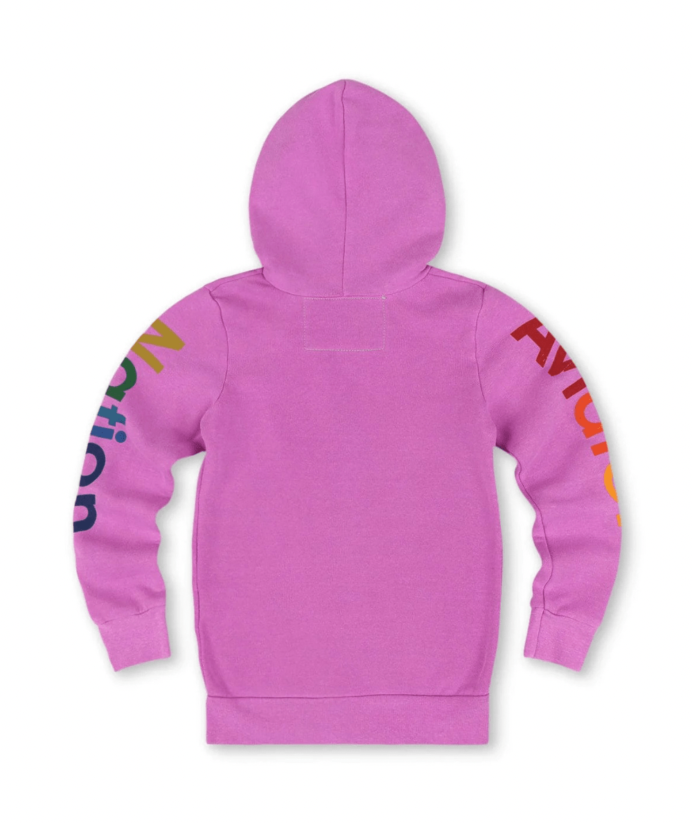 Tween Venice Zip Hoodie - CAKEWISH
