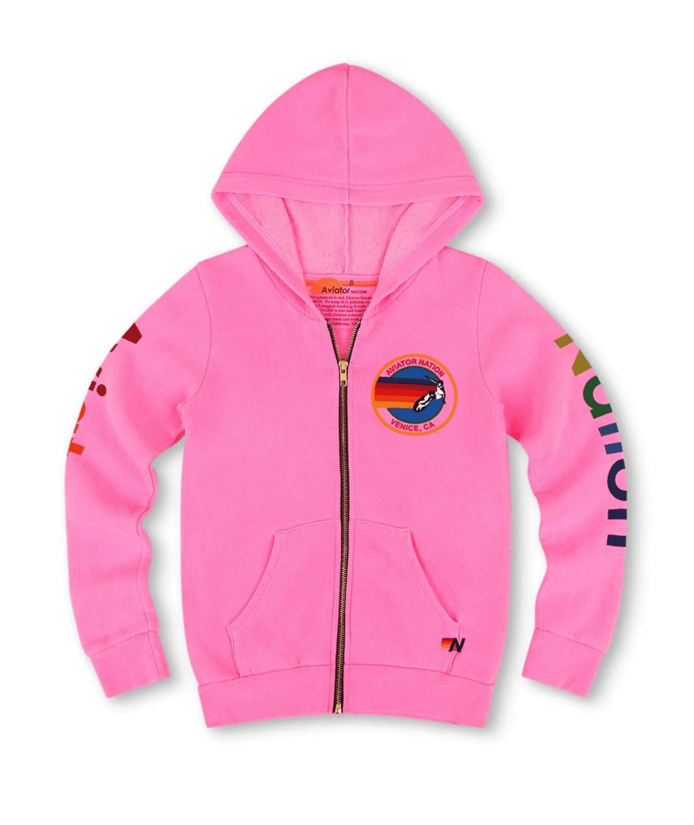 Tween Venice Zip Hoodie - CAKEWISH