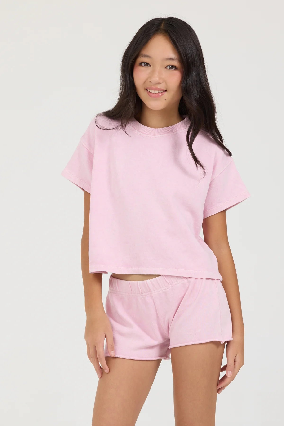 Tween Washed Boxy Tee - CAKEWISH