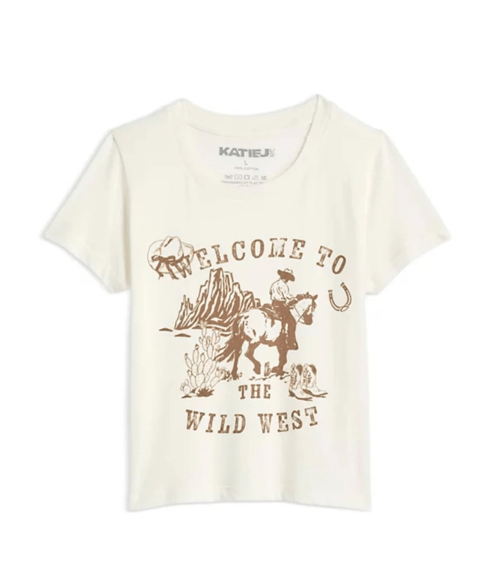 Tween Wild West Tee - CAKEWISH