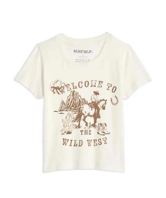 Tween Wild West Tee - CAKEWISH