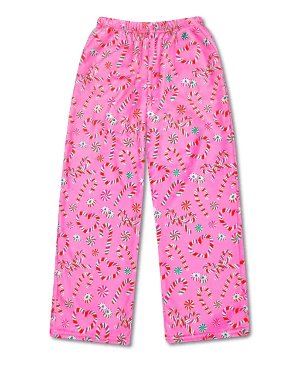 Tween Winter Fuzzy Plush Pants - CAKEWISH
