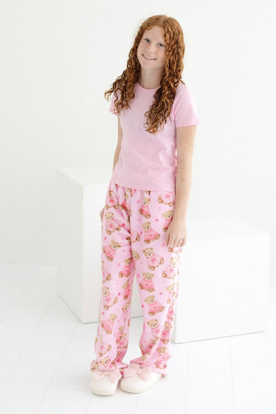 Tween Winter Fuzzy Plush Pants - CAKEWISH