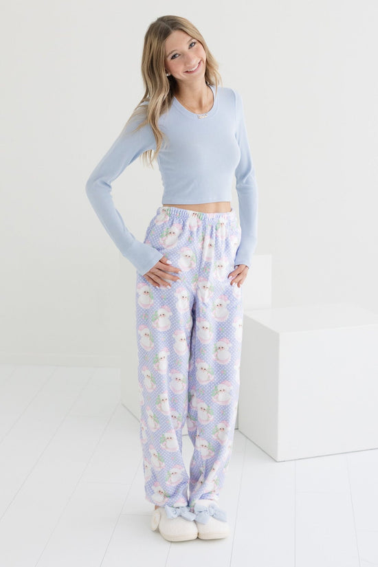 Tween Winter Fuzzy Plush Pants - CAKEWISH