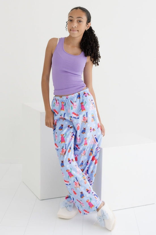 Tween Winter Fuzzy Plush Pants - CAKEWISH
