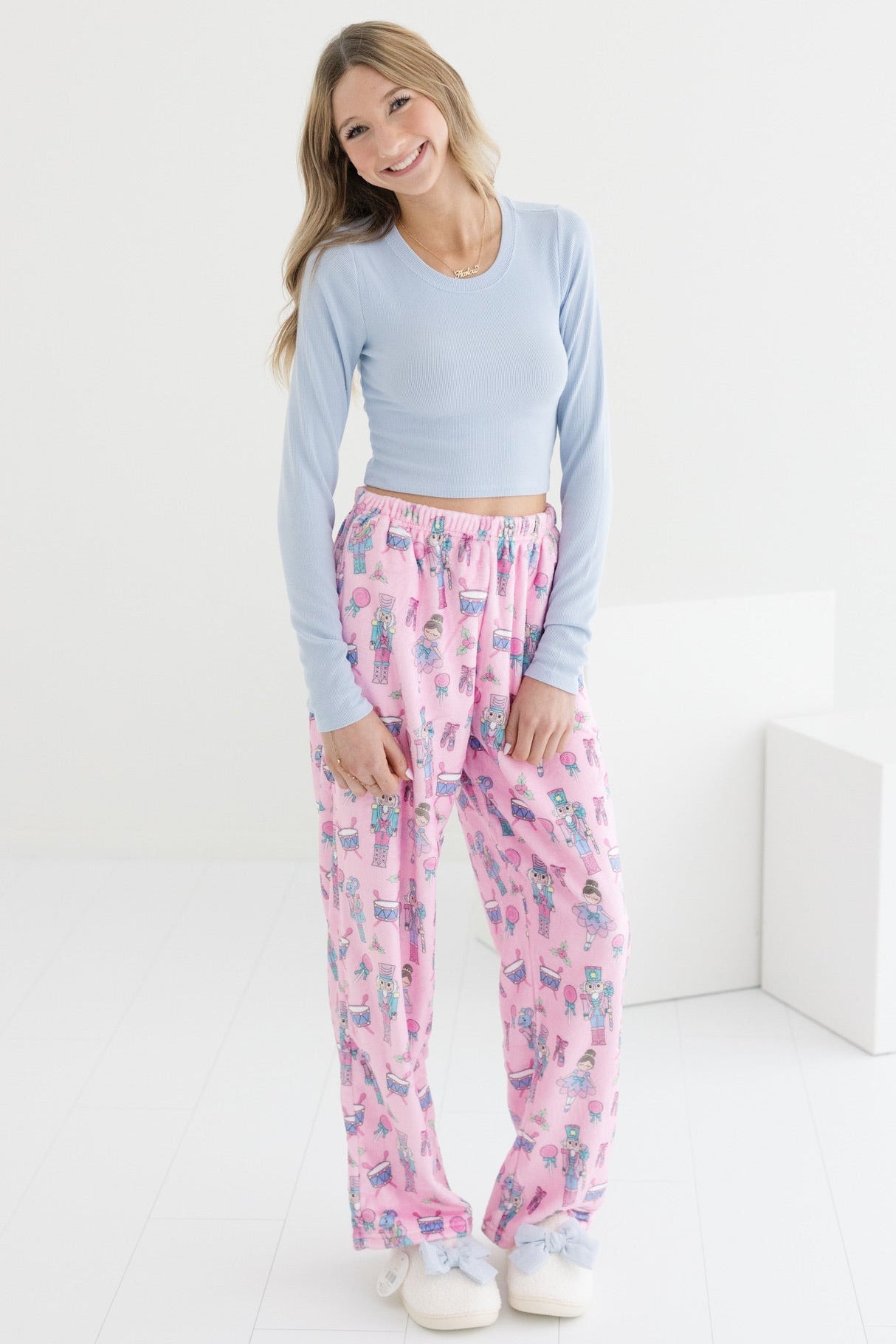 Tween Winter Fuzzy Plush Pants - CAKEWISH