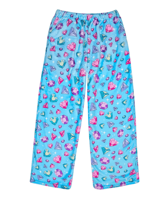 Tween Winter Fuzzy Plush Pants - CAKEWISH