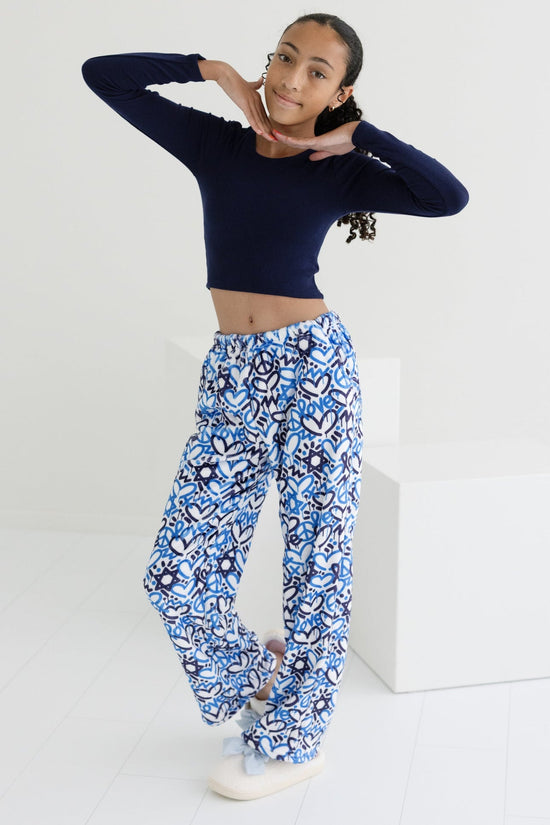 Tween Winter Fuzzy Plush Pants - CAKEWISH