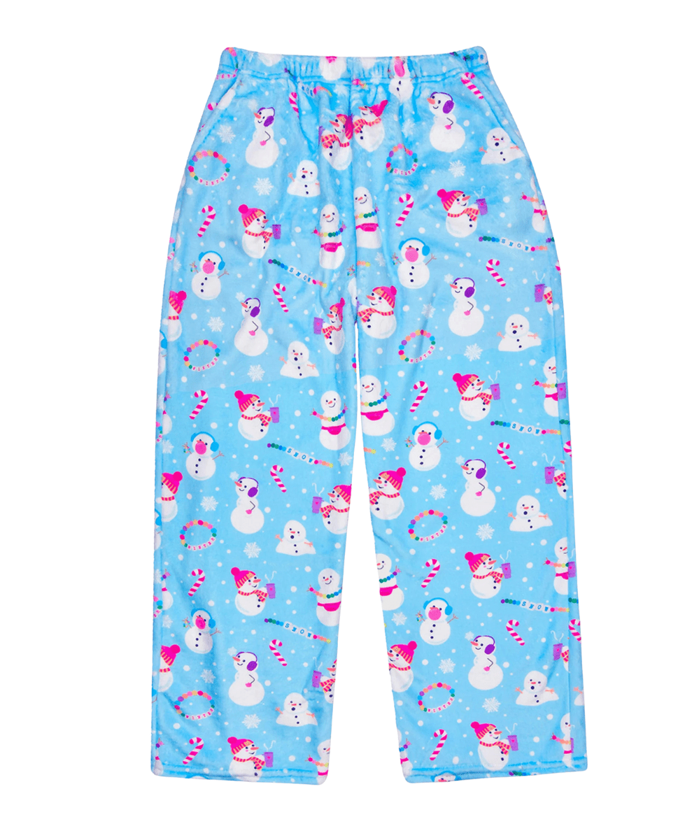 Tween Winter Fuzzy Plush Pants - CAKEWISH
