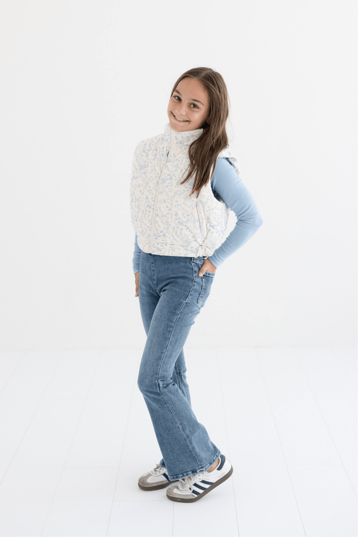 Tween Woodstock Stretch Pull On Flare - CAKEWISH